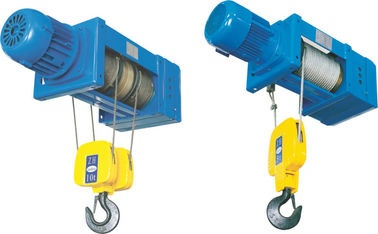 Chiny 2 ton, 3 ton, 5 ton Fixed Type Foot-Mounted Electric Wire Rope Hoist For Warehouse / Mining / Port dostawca