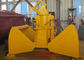 Construction Equipments Excavator Clamshell Hydraulic Grab Bucket Customized Color dostawca