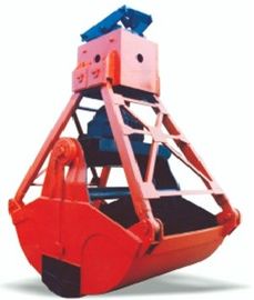 Chiny Four Ropes Mechanical Grab Bucket dostawca