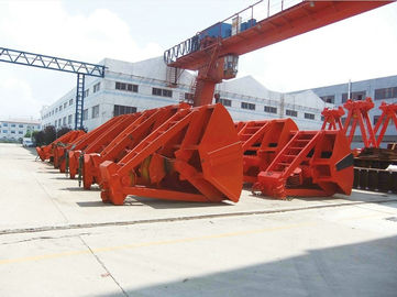 Chiny Professional Twin-Rope 5 Ton Cactus Excavator Grab For Automated Gantry Crane dostawca